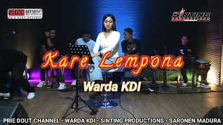 Download lagu Kare Lempona - Warda KDI || PDC MUSIC mp3