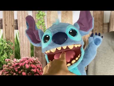 New Interactive Animatronic Toys 2024: Real FX Disney Stitch unboxing, demonstration & review