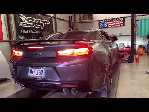 Install Video - MBRP Axle-back on a 6th-Gen Camaro
