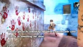 Is there anybody out there with lyrics