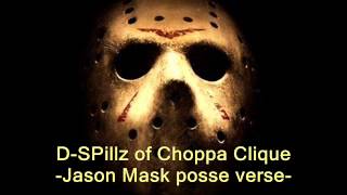 D-SPillz - Jason Mask posse verse