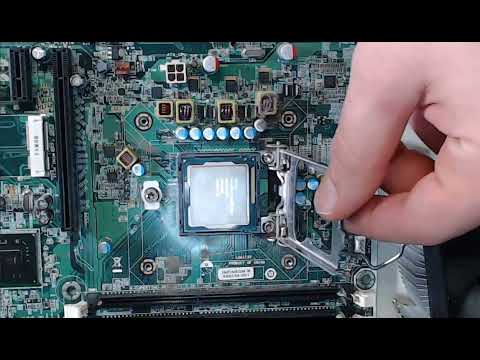 Chapter 02  PC Assembly: 2.1.3.1 Video Demonstration Install the CPU