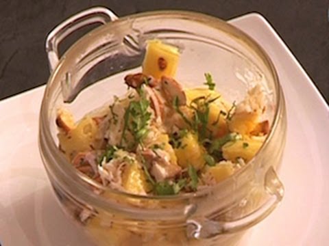 Tanzanian Pineapple Salad Recipe