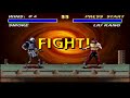 Hack UMK3 Deluxe SNES Smoke Very Hard No Continues