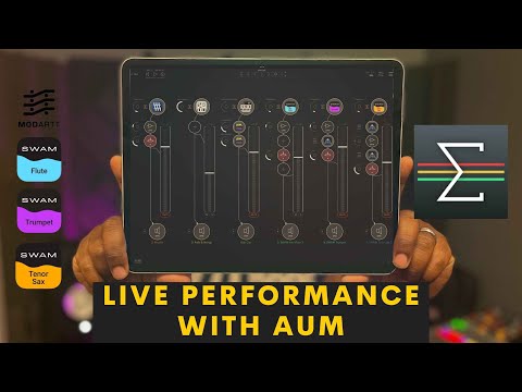 Performing Live with AUM