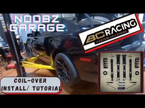 2011-2014 Dodge Charger RT!! (BC RACING COILOVERS DIY INSTALL)