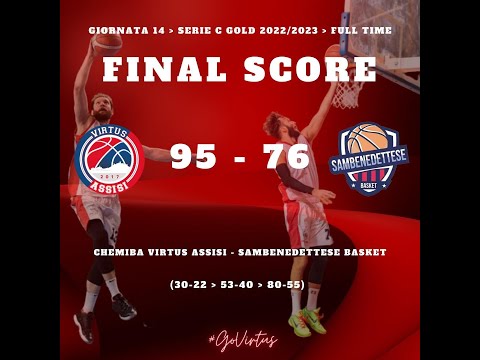CHEMIBA VIRTUS BASKET ASSISI - SAMBENEDETTESE