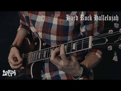 Lordi - Hard Rock Hallelujah (radio edit) - Guitar cover by Eduard Plezer