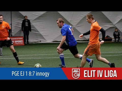 PGE EJ 1 8:7 innogy - ELIT IV Liga JESIEŃ 2016