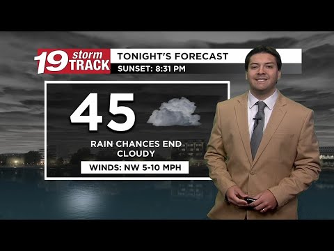 Temperatures slowly warming up as we head into Memorial Day weekend