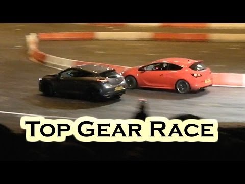 Renault Megane RS Vs Vauxhall Astra VXR - 2 Lap Race