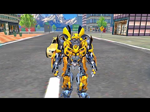 Flying Jet Robot Car Transform Games New Update - New Robot Unlocked Gameplay (Android,iOS)