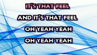 Tom Waits karaoke - That Feel