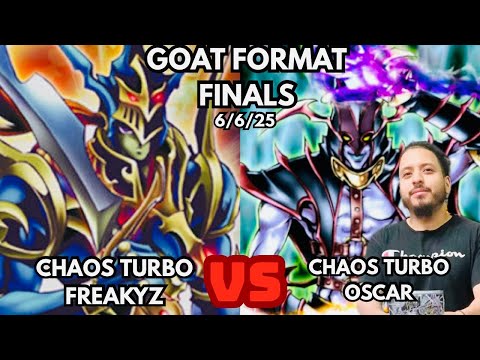 Yugioh Goat Format Finals: Chaos Turbo Mirror Match!