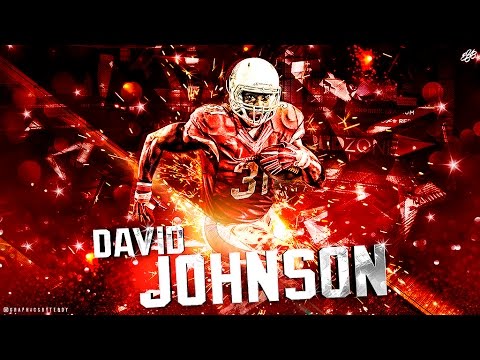 David Johnson Ultimate Career Highlights || "MVP" || NFL Mix