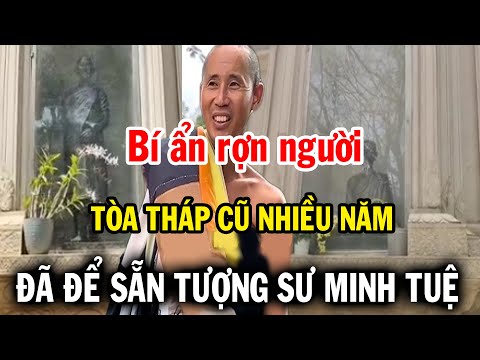 Chuyện tâm linh không thể đùa, tòa tháp xây dựng nhiều năm nhưng đã có tượng của Thầy Minh Tuệ