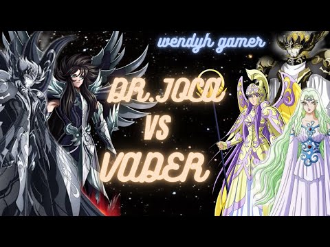 FINAL DO JAMIEL!! DR.JOCA VS VADER QUEM SERÁ O CAMPEÃO??! #SAINTSEIYAAWAKENING #DEUSAATHENAYT