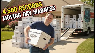 Loading 4,500 Records Into the Truck… This Got Intense!