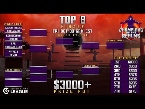 MK 11 | Champions of the Realms FINALE ($3900 Top 8)