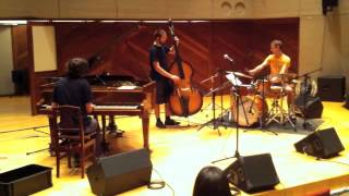 Benjamin Schaefer Trio - Soundcheck - Live @ Nassau Centre, Cape Town