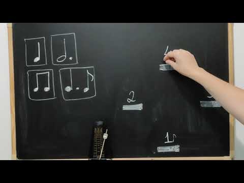 Hino 431. Leitura Métrica. Movimento do Solfejo em 4 MSA.