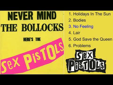 sex pistols never mind the bollocks, here’s the sex pistols. Part 1