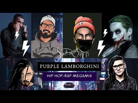 Purple Lamborghini MEGAMIX - SUSH & YOHAN MASHUP - DIVINE × EMIWAY × RAFTAAR+