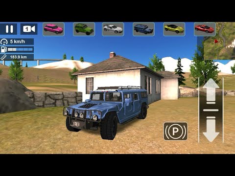 Hammer Alpha 1 !! Offroad 4x4 Car Driving.[Car Game 2020] Best Android Game