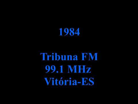 Jingle -Tribuna FM - Vitória - ES     [1984]