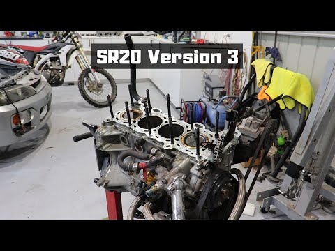 Forged SR20DET Rebuild Part 1