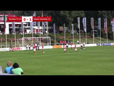 Excelsior'31 D1 - Sparta Enschede D1