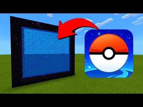 How To Make A Portal To The Pokemon Go Dimension in Minecraft!