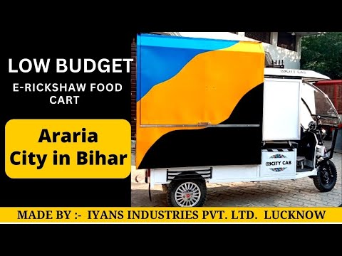 Food Cart E Rickshaw
