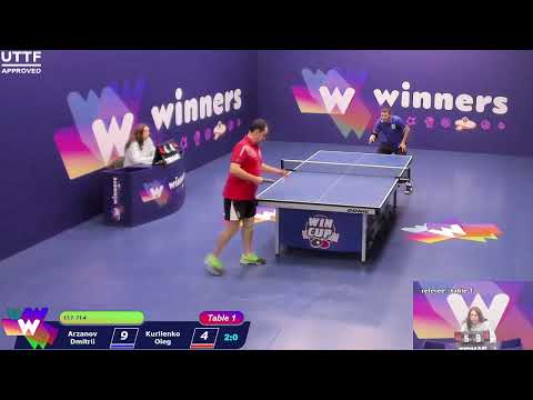WINners League  23.02.21 Arzanov Dmitrii - Kurilenko Oleg 12:30