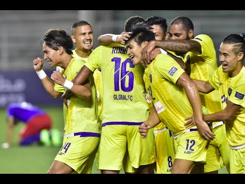 Global FC vs Johor Darul Ta'zim (AFC Cup 2017 : Group Stage)