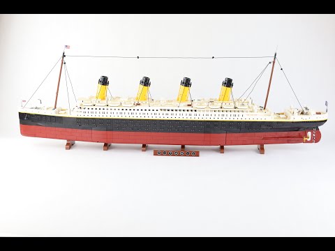 LEGO #10294 Titanic speed build