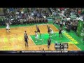 Jeff Green pick and roll plays