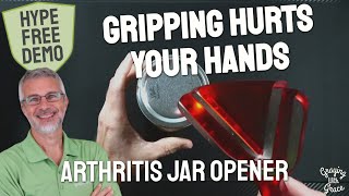 Jar Opener for Arthritis & Weak Hands - Close Look at Uinxan