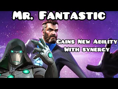 Mr. Fantastic NEW UTILITY!!!