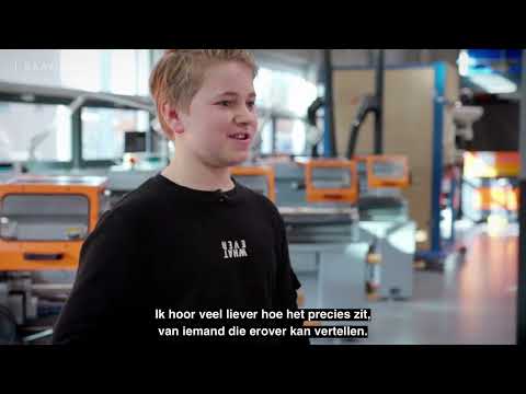 Techniek in leerjaar 2 Raayland College Venray