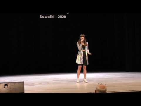 Vanessa Szanter – Złota Muszelka Wigier Suwałki 2020r