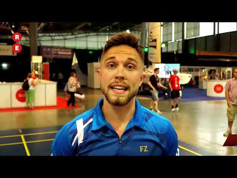 Badmintonista Adam Mendrek zve na Re:lax!