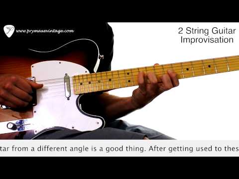 Guitar Lesson with Mike Hermans: The 2 String Guitar