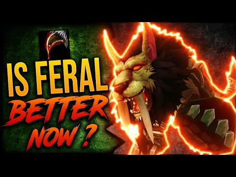 THE FERAL DREAM! 8.3 Feral Druid GUIDE