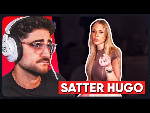„HOLLYWOOD SCHAUSPIELER“😂💀 Satter Hugo Reaction🔥