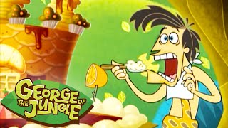 Making The Greatest Food 👨‍🍳 | George of the Jungle | Full Episode | Cartoons For Kids