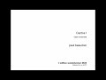 Cantos I By Paul Beaudoin
