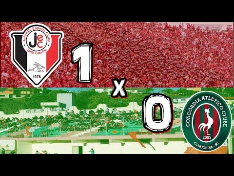 Joinville 1 x 0 Concórdia (Arquibancada) - 10/02/18