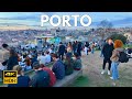 PORTO Portugal, Porto walking tour 2024, Porto sunset - Portugal 4K HDR 🇵🇹