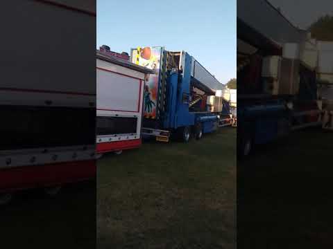 b. coles & sons fun fair at Kings Park Boscombe Bournemouth 6/9/21